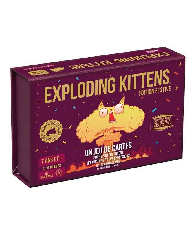 Exploding Kittens - Édition Festive Exploding Kittens - Édition Festive
