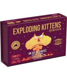 Exploding Kittens - Édition Festive