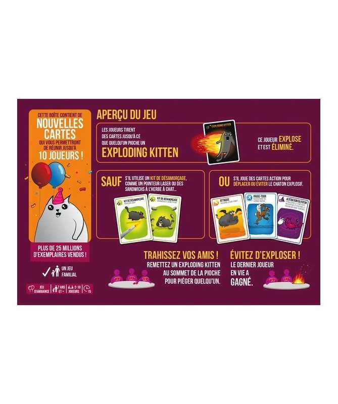 Exploding Kittens - Édition Festive Exploding Kittens - Édition Festive
