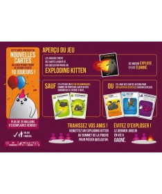 Exploding Kittens - Édition Festive