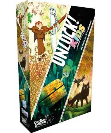 Unlock ! Kids - Histoires de l’île d’Emeraude