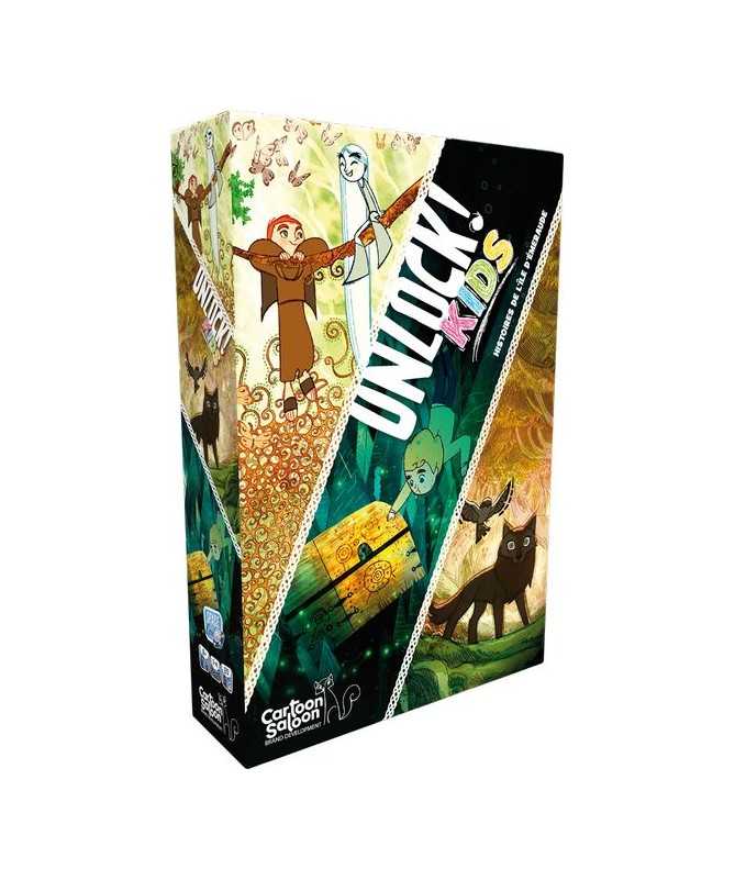 Unlock ! Kids - Histoires de l’île d’Emeraude Unlock ! Kids - Histoires de l’île d’Emeraude