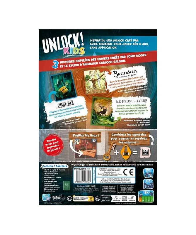Unlock ! Kids - Histoires de l’île d’Emeraude Unlock ! Kids - Histoires de l’île d’Emeraude