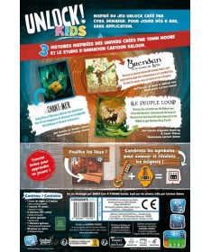 Unlock ! Kids - Histoires de l’île d’Emeraude