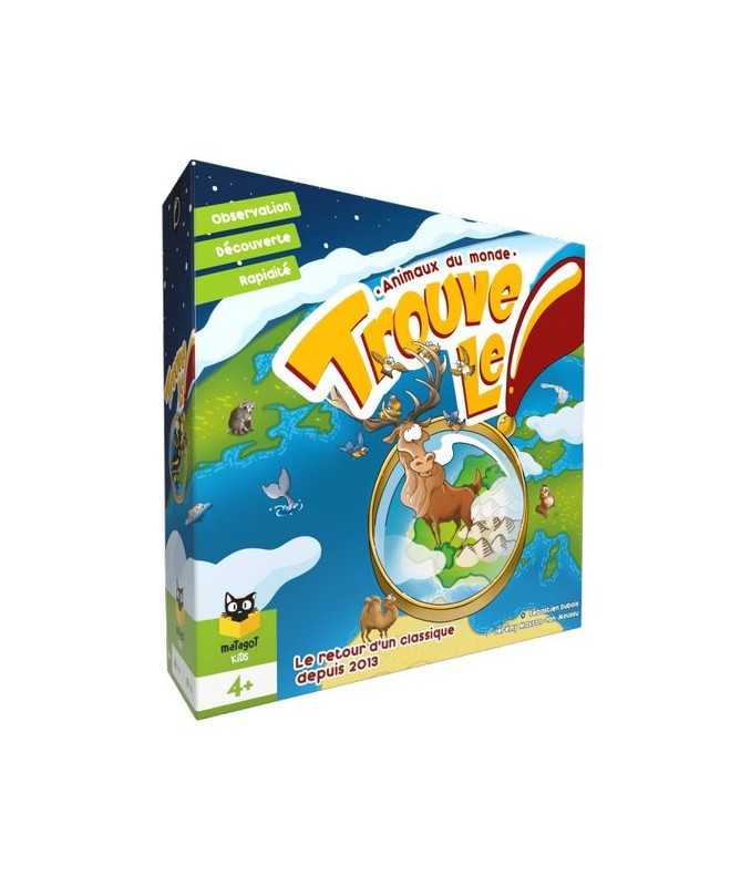 Trouve Le - Animaux du monde Trouve Le - Animaux du monde