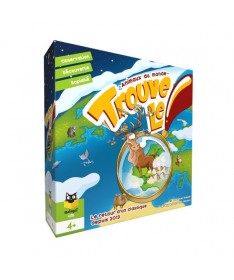 Trouve Le - Animaux du monde
