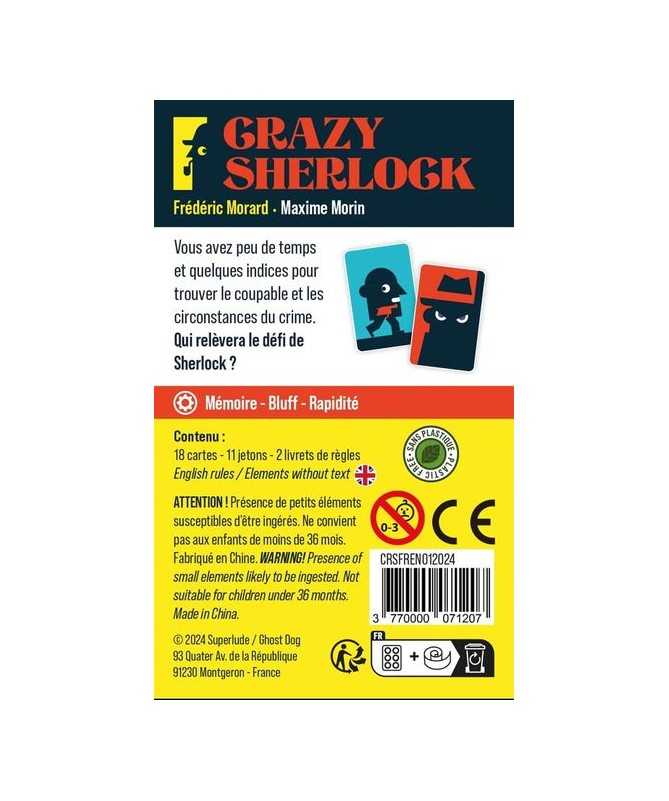 Feux Follets - Crazy Sherlock Feux Follets - Crazy Sherlock
