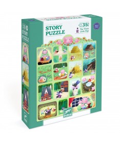 Les Trois Petits Cochons - 35 pcs
