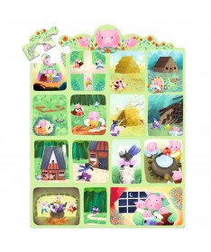 Les Trois Petits Cochons - 35 pcs