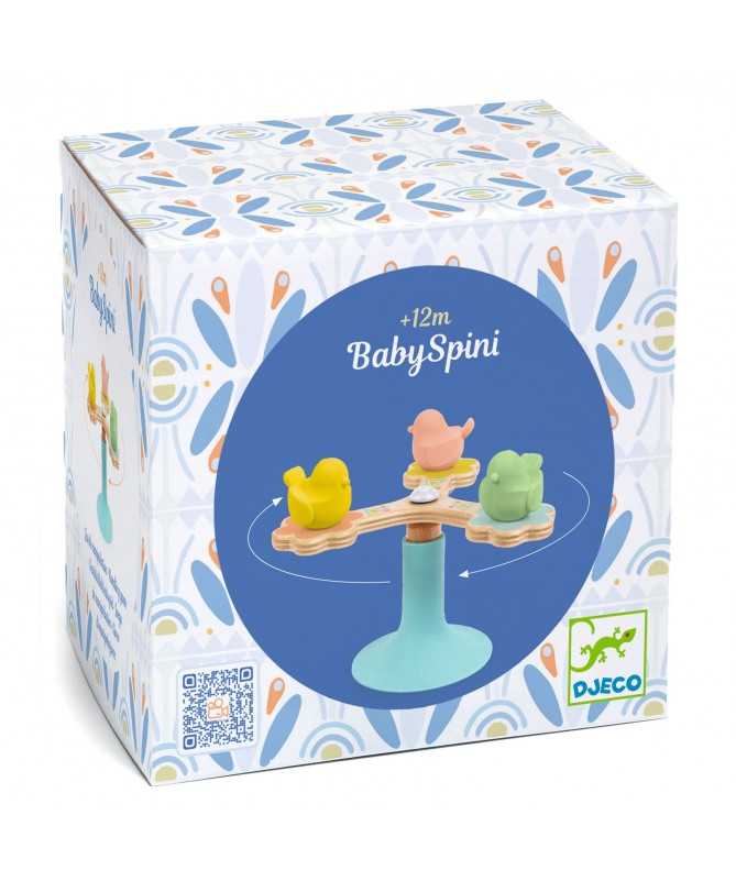 BabySpini - Spiner à ventouse BabySpini - Spiner à ventouse
