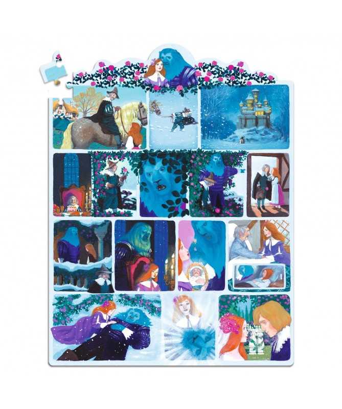 La Belle et la Bête -100 pcs La Belle et la Bête -100 pcs