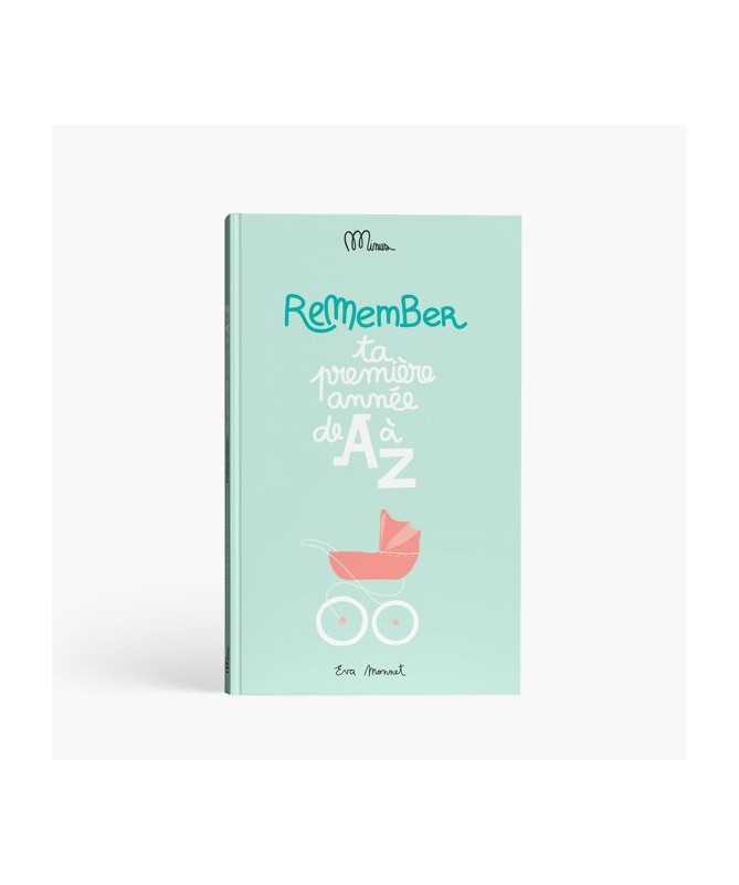 Ta première année de A & Z- Livre de naissance Ta première année de A & Z- Livre de naissance