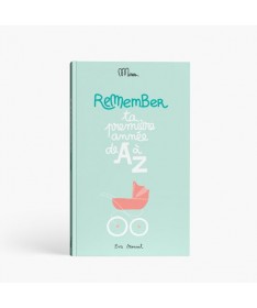 Ta première année de A & Z- Livre de naissance