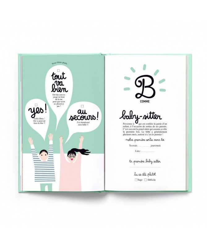 Ta première année de A & Z- Livre de naissance Ta première année de A & Z- Livre de naissance