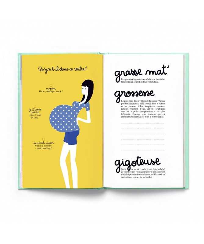 Ta première année de A & Z- Livre de naissance Ta première année de A & Z- Livre de naissance