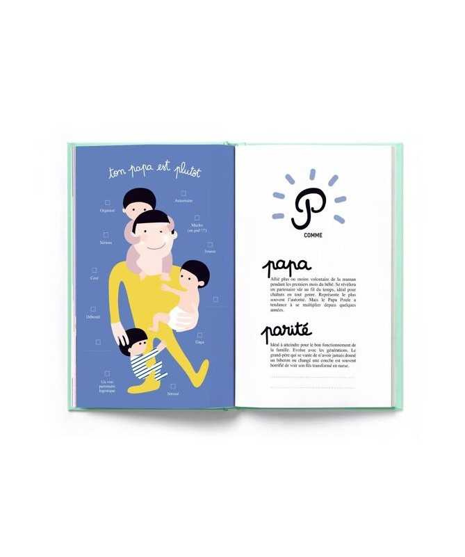 Ta première année de A & Z- Livre de naissance Ta première année de A & Z- Livre de naissance