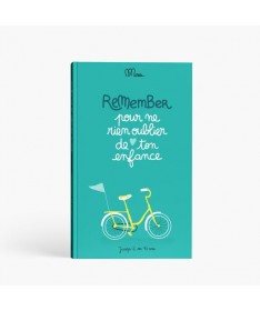 Pour ne rien oublier de ton enfance - Livre souvenirs à remplir