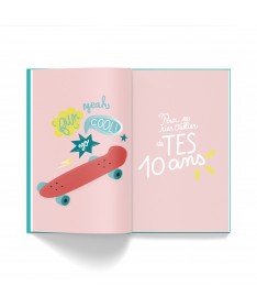 Pour ne rien oublier de ton enfance - Livre souvenirs à remplir