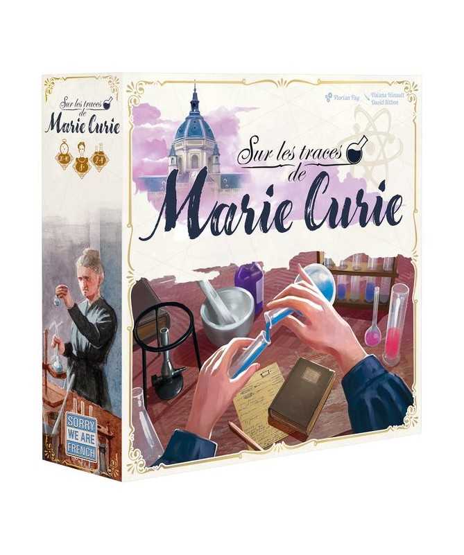 Sur les Traces de Marie Curie Sur les Traces de Marie Curie