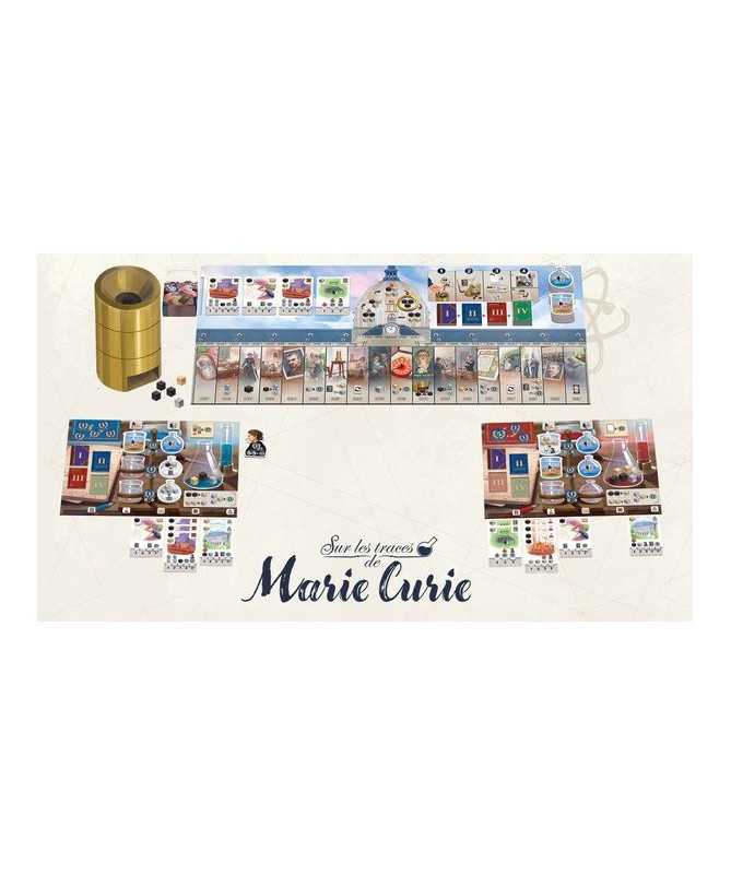 Sur les Traces de Marie Curie Sur les Traces de Marie Curie
