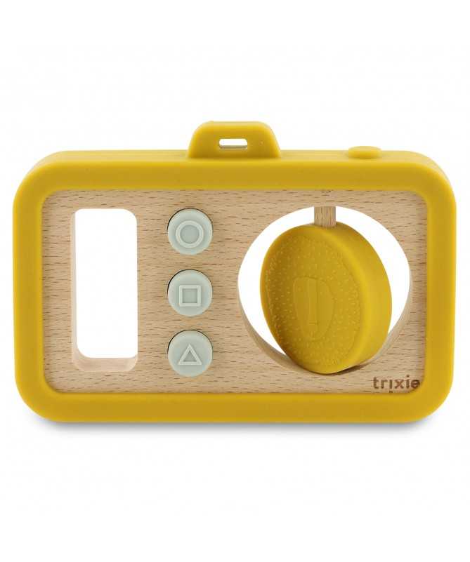 Appareil photo en silicone et bois - Mr. Lion Appareil photo en silicone et bois - Mr. Lion