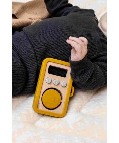 Appareil photo en silicone et bois - Mr. Lion