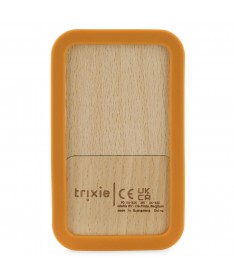 Téléphone en silicone et bois - Mr. Fox