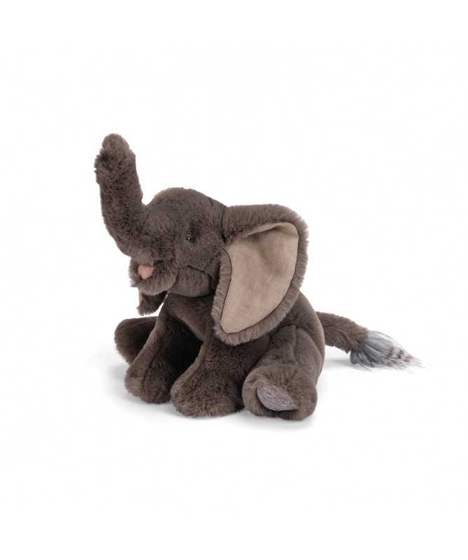 Peluche - Petit éléphant - Tout autour du monde Peluche - Petit éléphant - Tout autour du monde