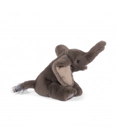 Peluche - Petit éléphant - Tout autour du monde