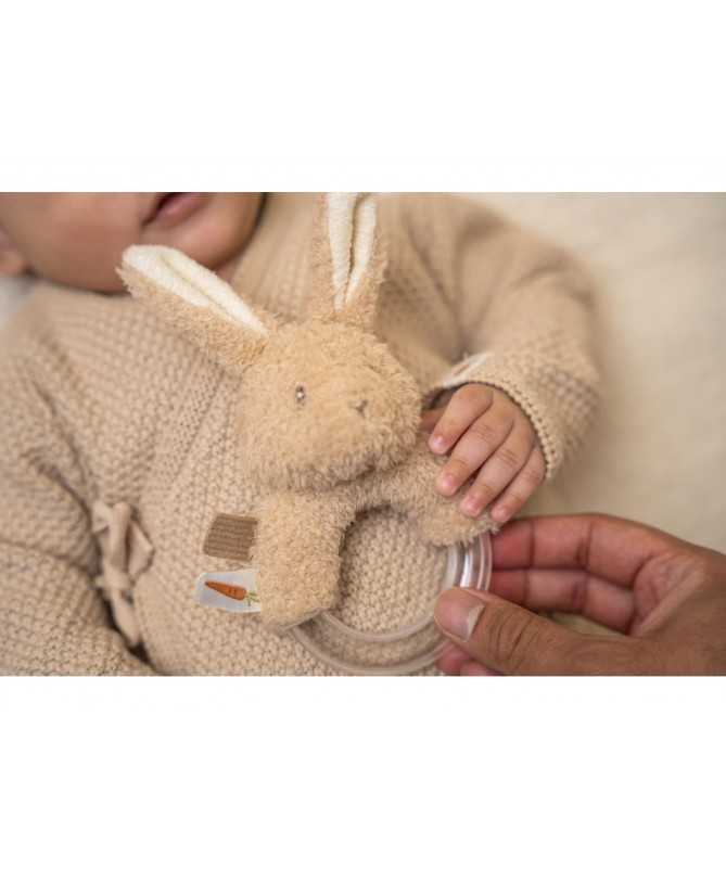 Anneau hochet Lapin - Baby Bunny