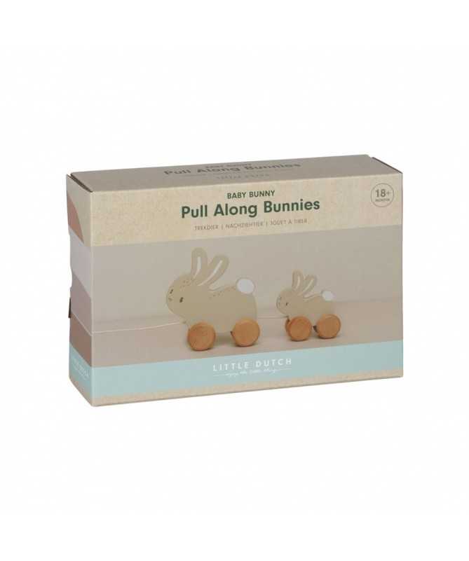 Jouet à tirer Lapin FSC - Baby Bunny Jouet à tirer Lapin FSC - Baby Bunny
