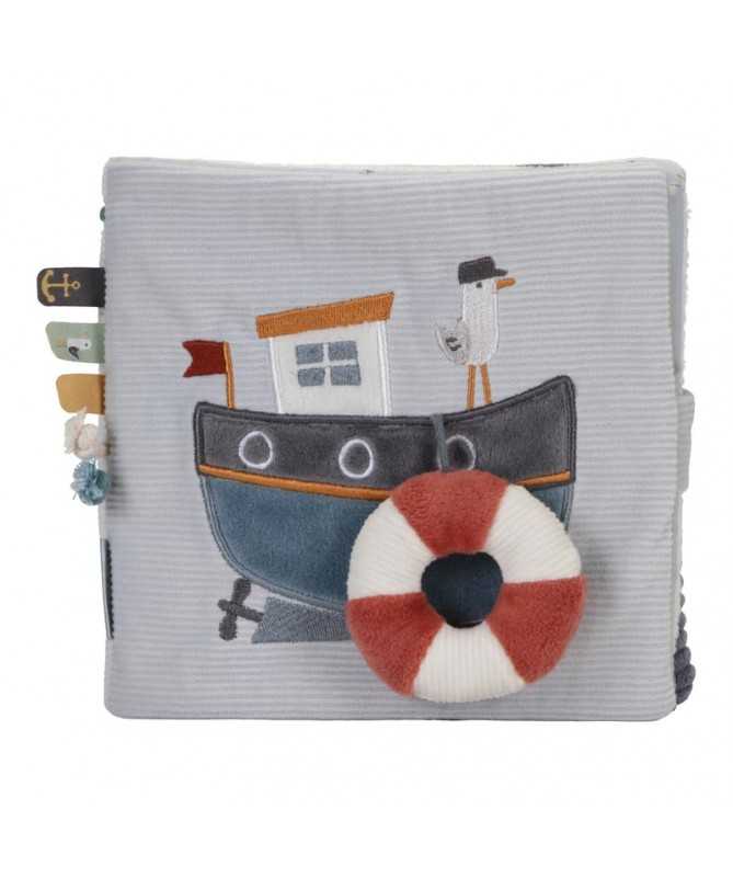 Livre d'activités tissu - Sailors Bay Livre d'activités tissu - Sailors Bay
