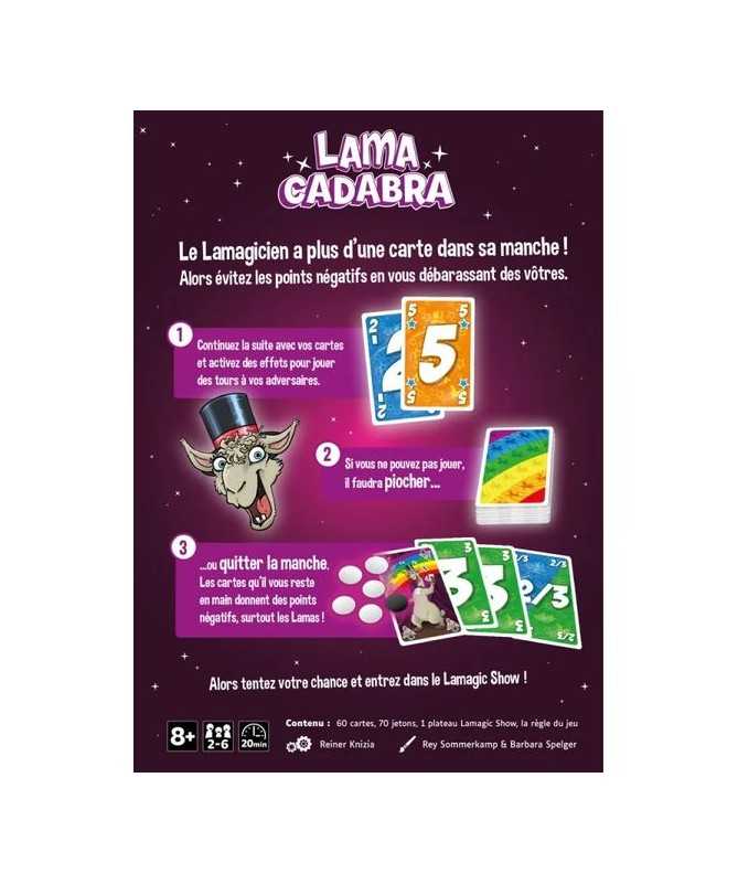 Lama Cadabra Lama Cadabra