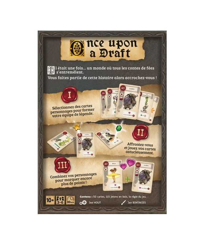Once Upon a Draft Once Upon a Draft