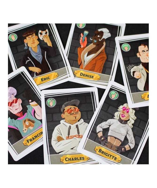 Microgame - 6 suspects Microgame - 6 suspects