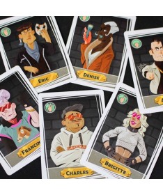 Microgame - 6 suspects