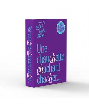 Une chauchette chachant chacher...