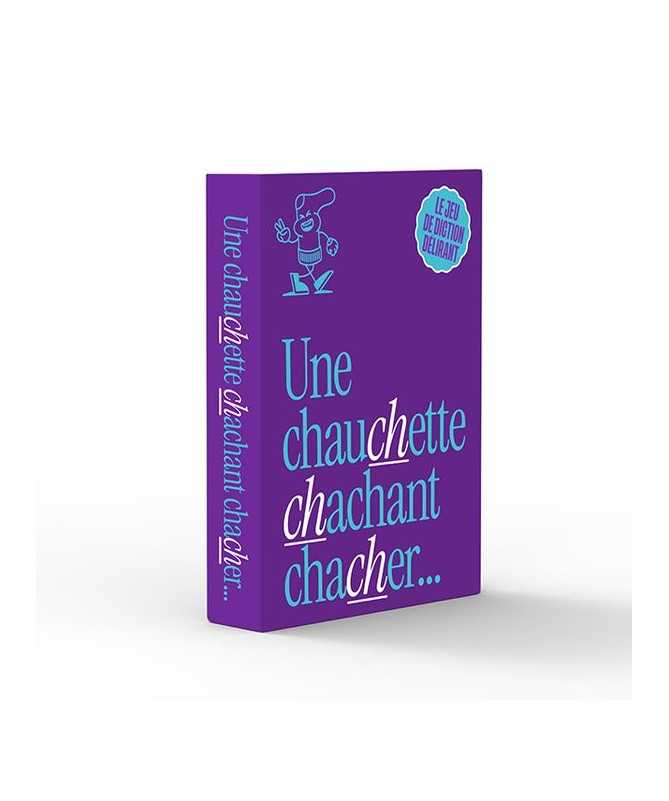 Une chauchette chachant chacher...
