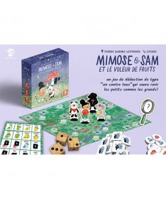 Mimose & Sam et le voleur de fruits
