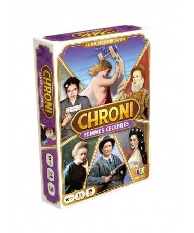 Chroni 2023 - Les Femmes Célèbres