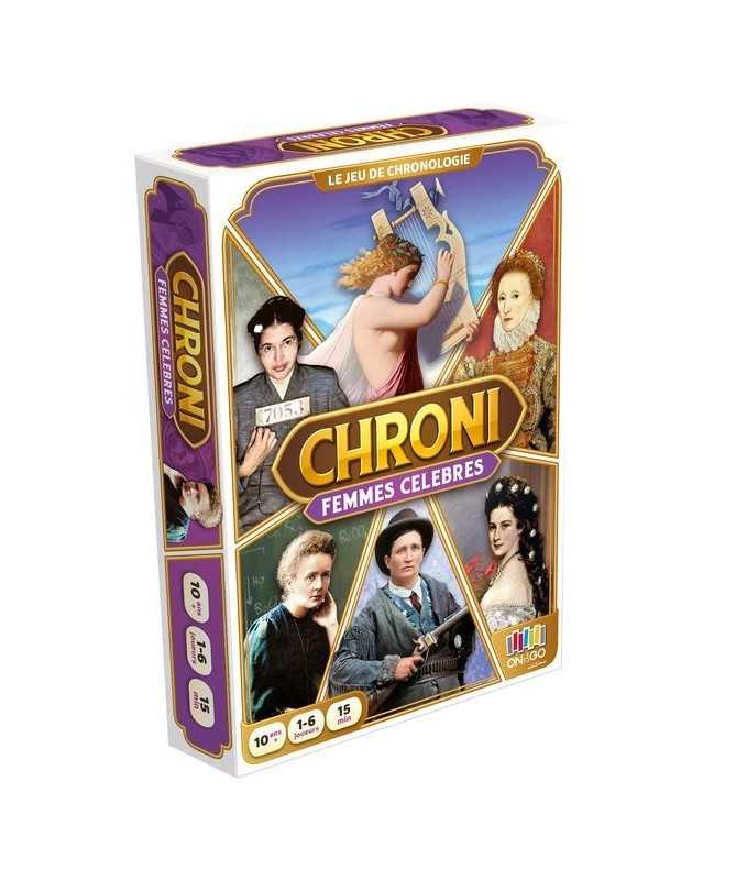 Chroni 2023 - Les Femmes Célèbres Chroni 2023 - Les Femmes Célèbres