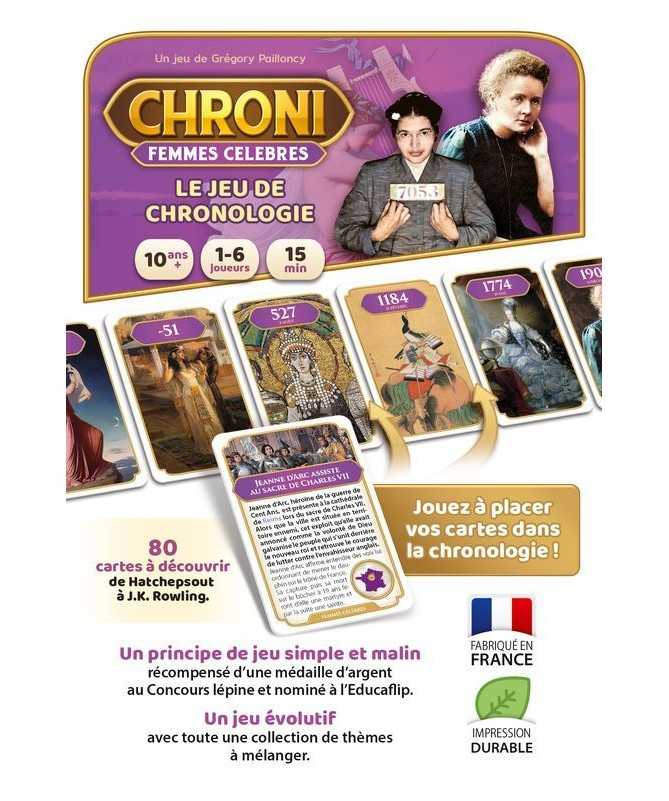 Chroni 2023 - Les Femmes Célèbres Chroni 2023 - Les Femmes Célèbres