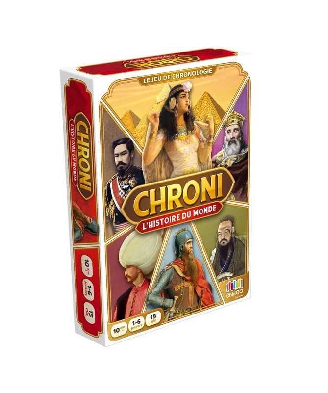 Chroni 2023 - L'Histoire du Monde Chroni 2023 - L'Histoire du Monde