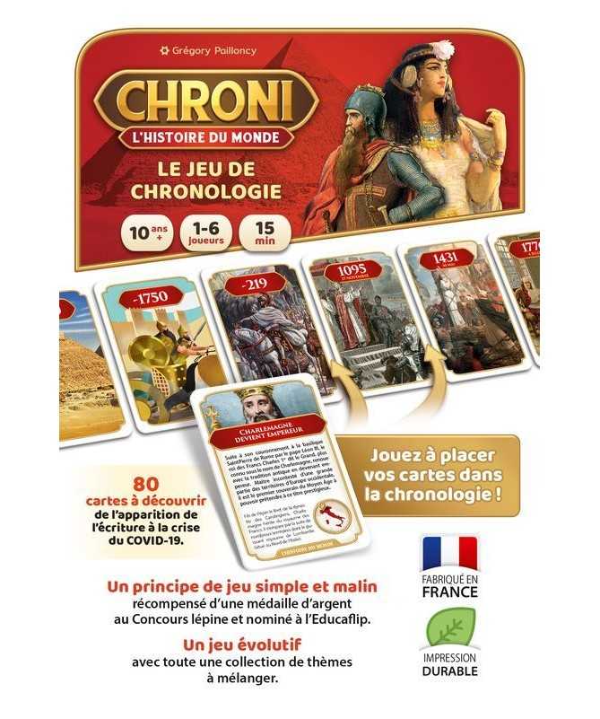 Chroni 2023 - L'Histoire du Monde Chroni 2023 - L'Histoire du Monde
