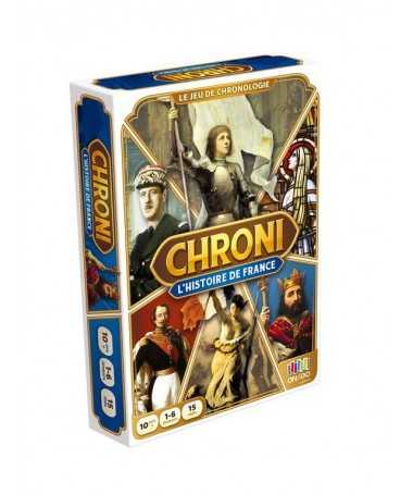 Chroni 2023 - L'Histoire de France