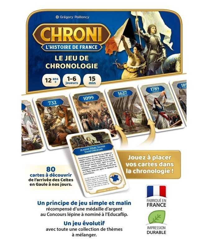 Chroni 2023 - L'Histoire de France
