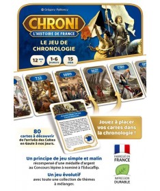 Chroni 2023 - L'Histoire de France