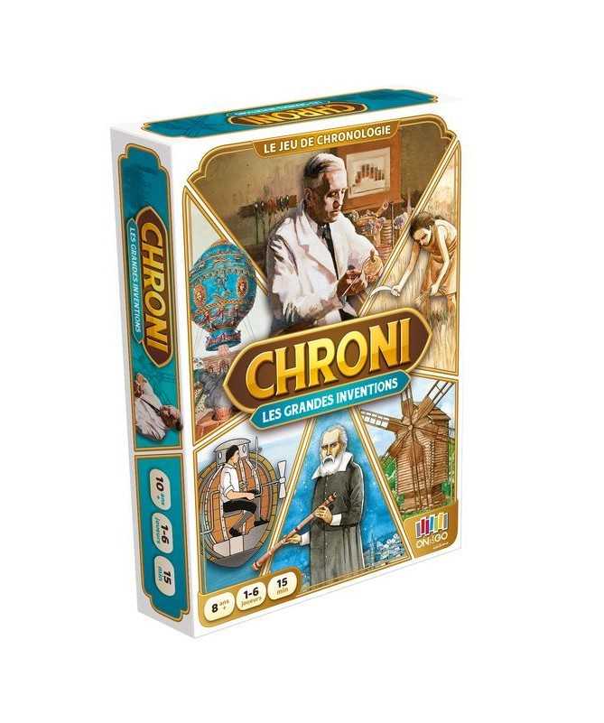 Chroni 2023 - Les Grandes Inventions Chroni 2023 - Les Grandes Inventions