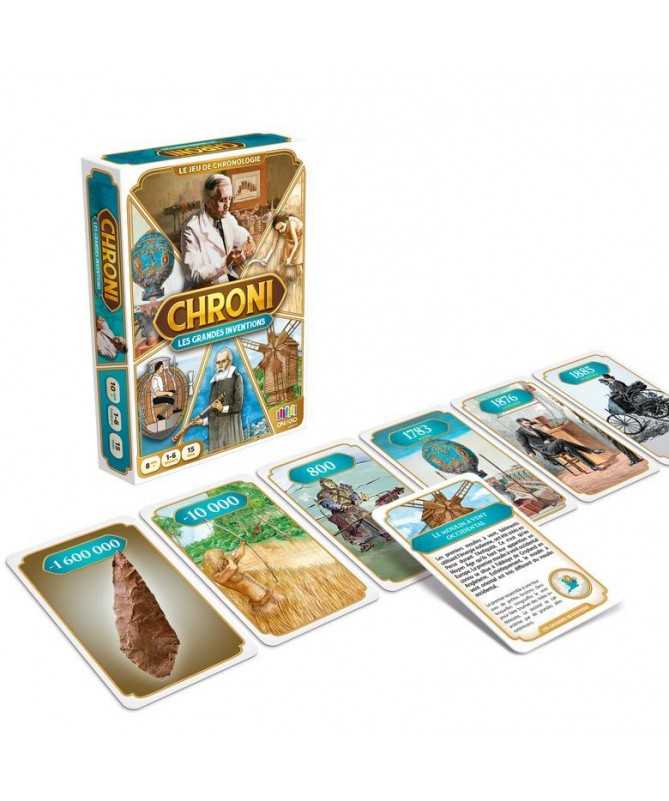 Chroni 2023 - Les Grandes Inventions Chroni 2023 - Les Grandes Inventions