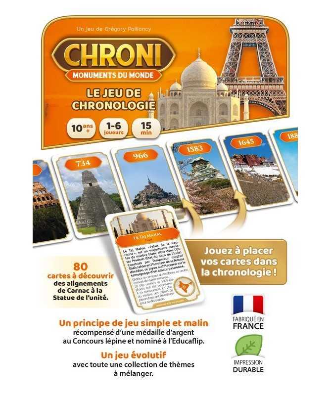 Chroni 2023 -Monument du monde Chroni 2023 -Monument du monde